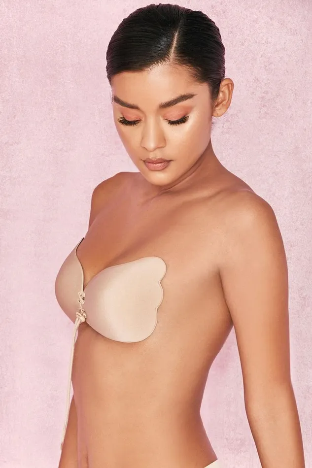 Women Ultra Push Up Invisible Bra 8211 Beige House Of CB Shapewear Women Ultra Push Up Invisible Bra 8211 Beige House Of CB Shapewear