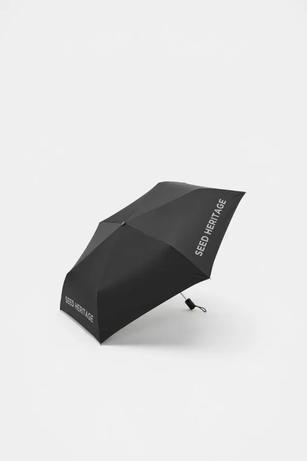 Women Umbrellas Seed Heritage Small Umbrella Black