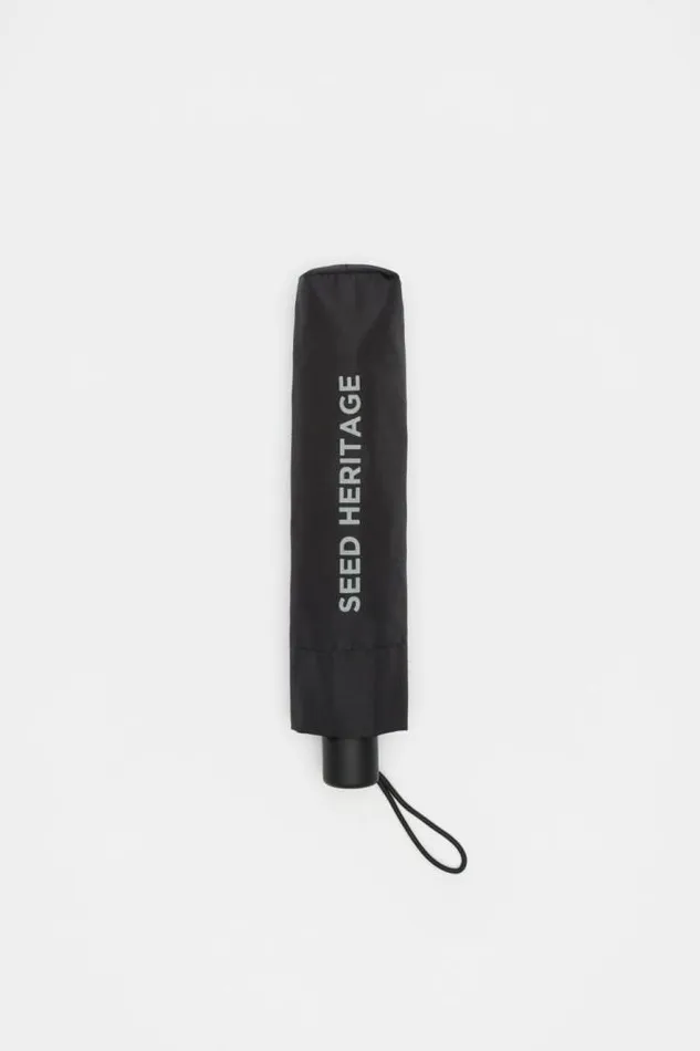 Women Umbrellas Seed Heritage Small Umbrella Black
