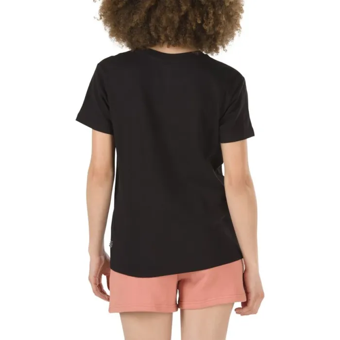 Women Vans Flying V Crew Tee Black TShirts and Tanks Women Vans Flying V Crew Tee Black TShirts and Tanks