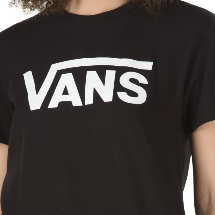 Women Vans Flying V Crew Tee Black TShirts and Tanks Women Vans Flying V Crew Tee Black TShirts and Tanks