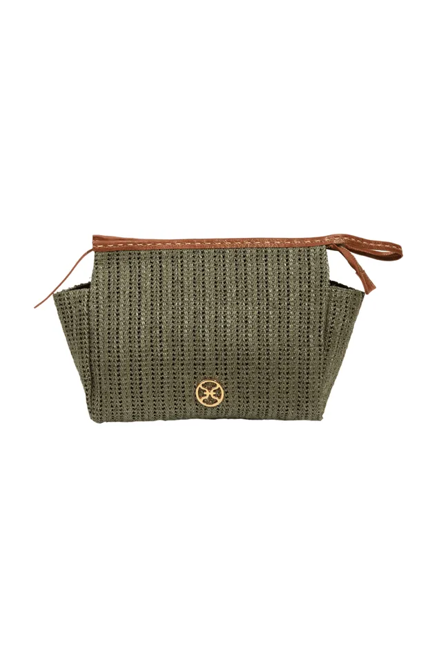 Women ViX Paula Hermanny Bags Clutch 8211 Military