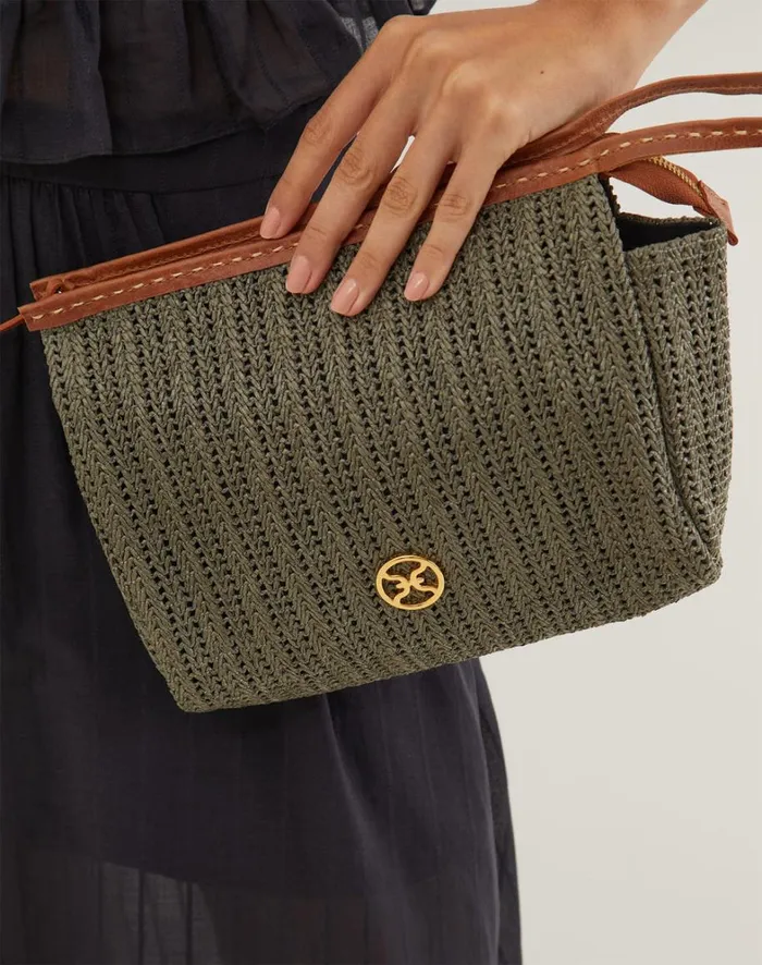Women ViX Paula Hermanny Bags Clutch 8211 Military
