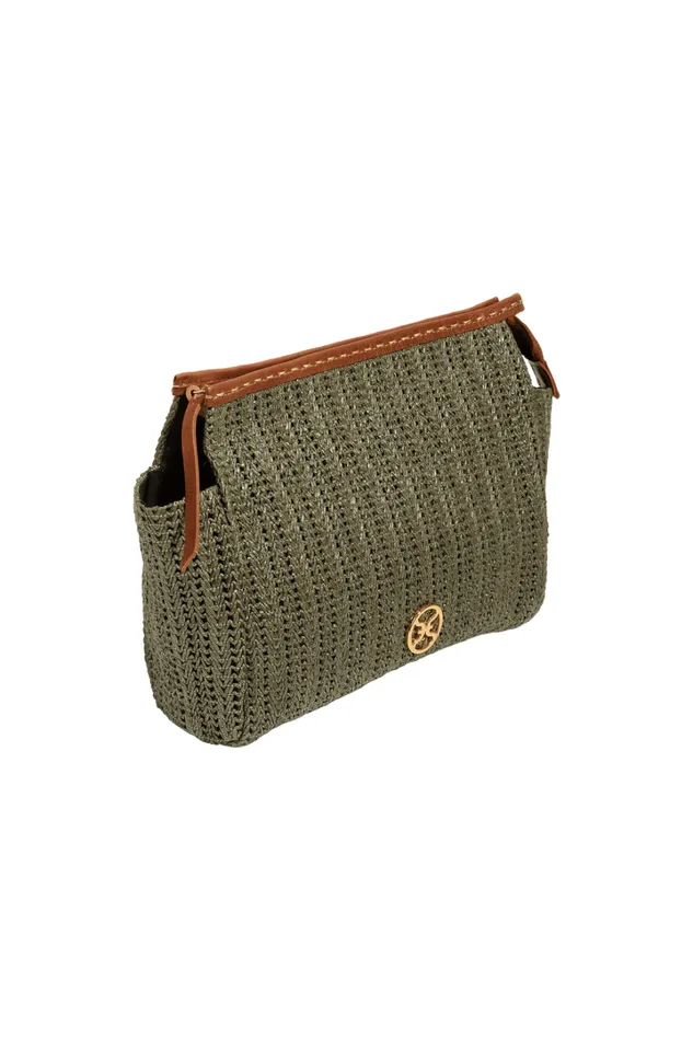 Women ViX Paula Hermanny Bags Clutch 8211 Military