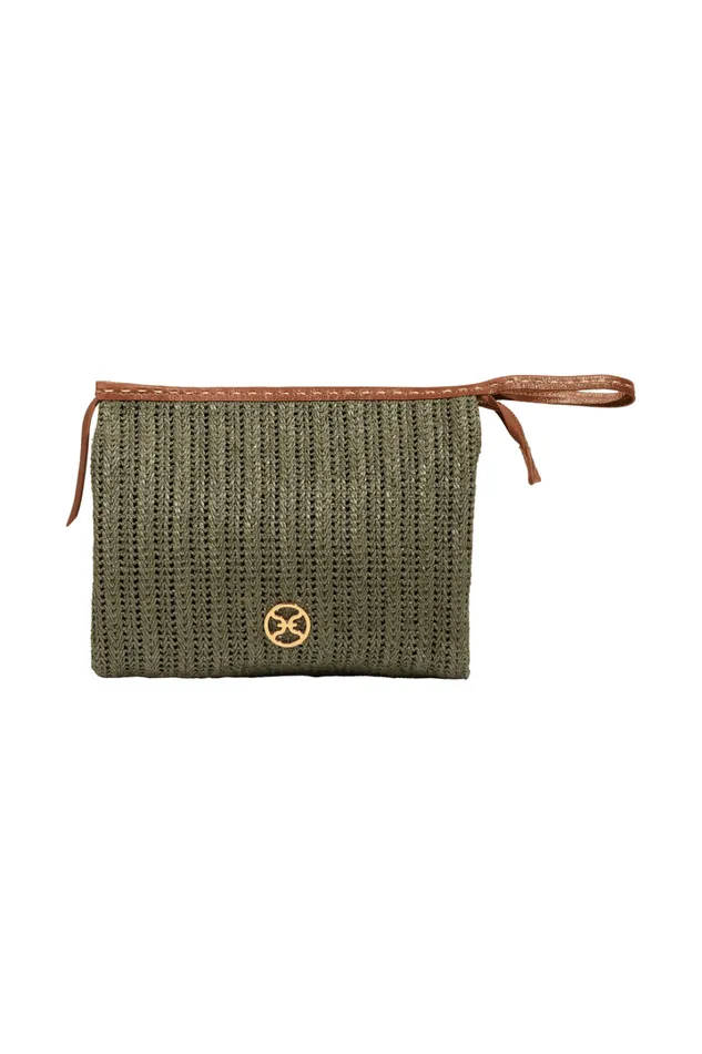 Women ViX Paula Hermanny Bags Clutch 8211 Military