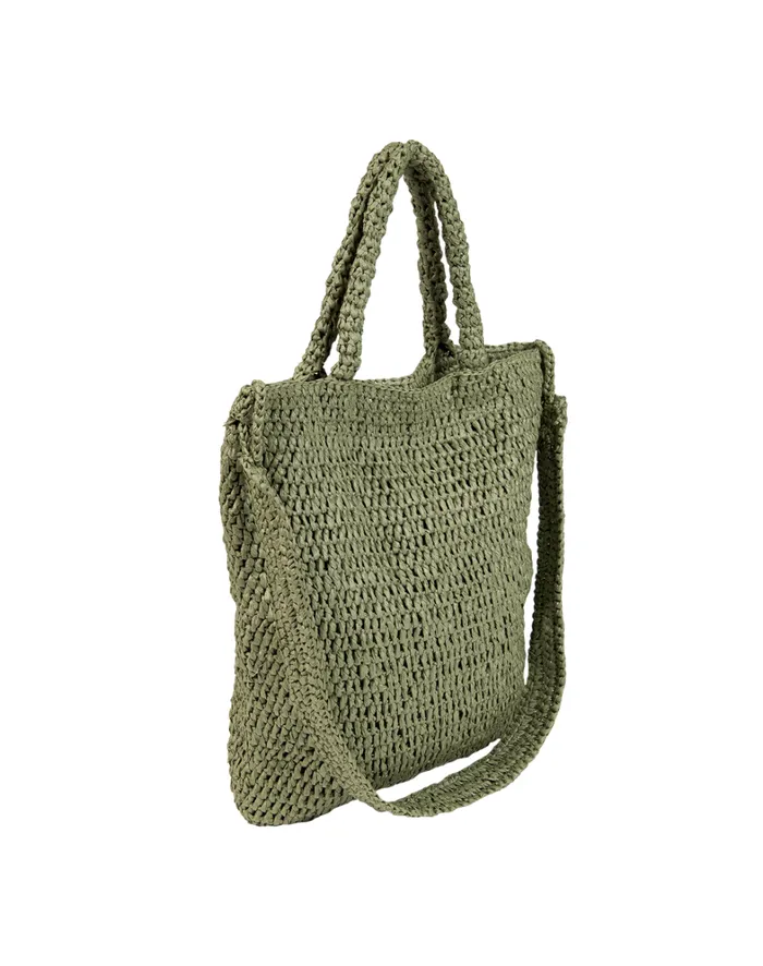 Women ViX Paula Hermanny Bags Kefera Bag 8211 Bamboo