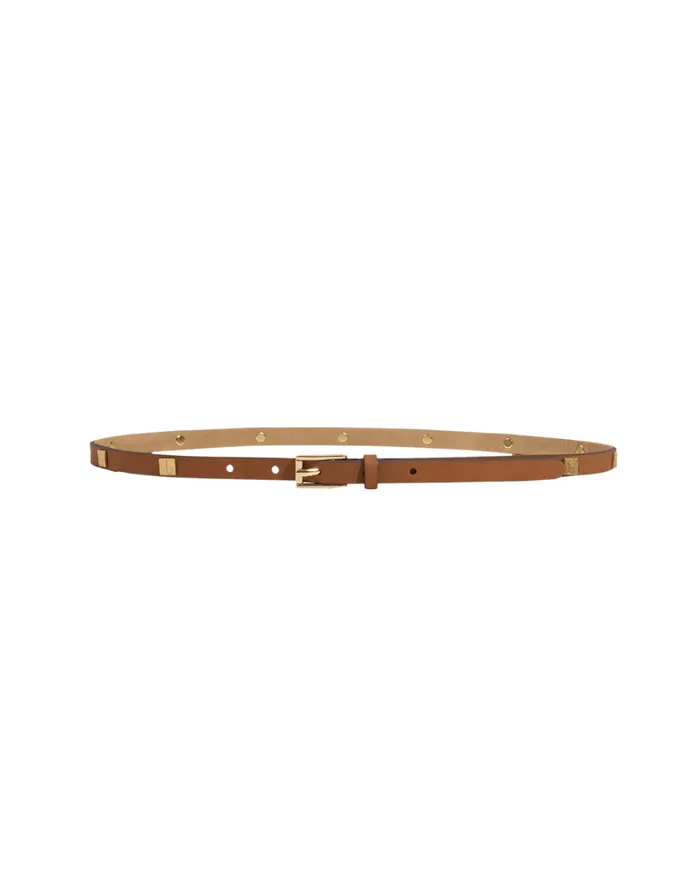 Women ViX Paula Hermanny Belts Jade Petit Belt 8211 Caramel
