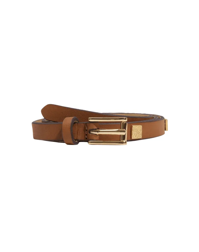 Women ViX Paula Hermanny Belts Jade Petit Belt 8211 Caramel