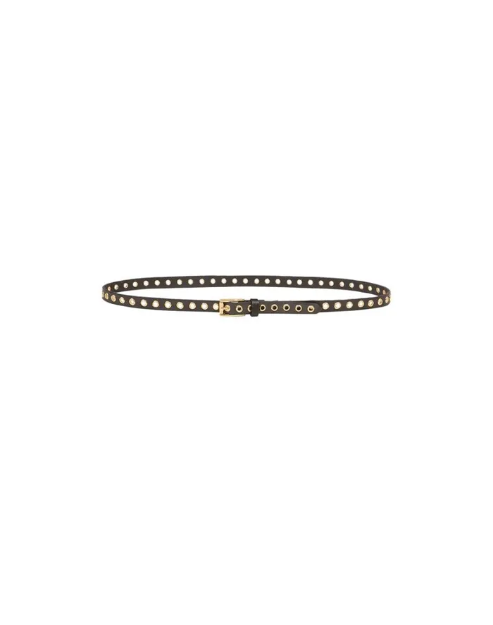 Women ViX Paula Hermanny Belts Mica Belt 8211 Black