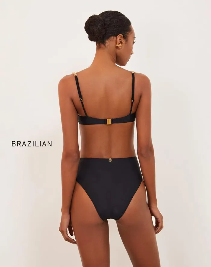 Women ViX Paula Hermanny Bottoms Bela Hot Pant Bottom 8211 Black