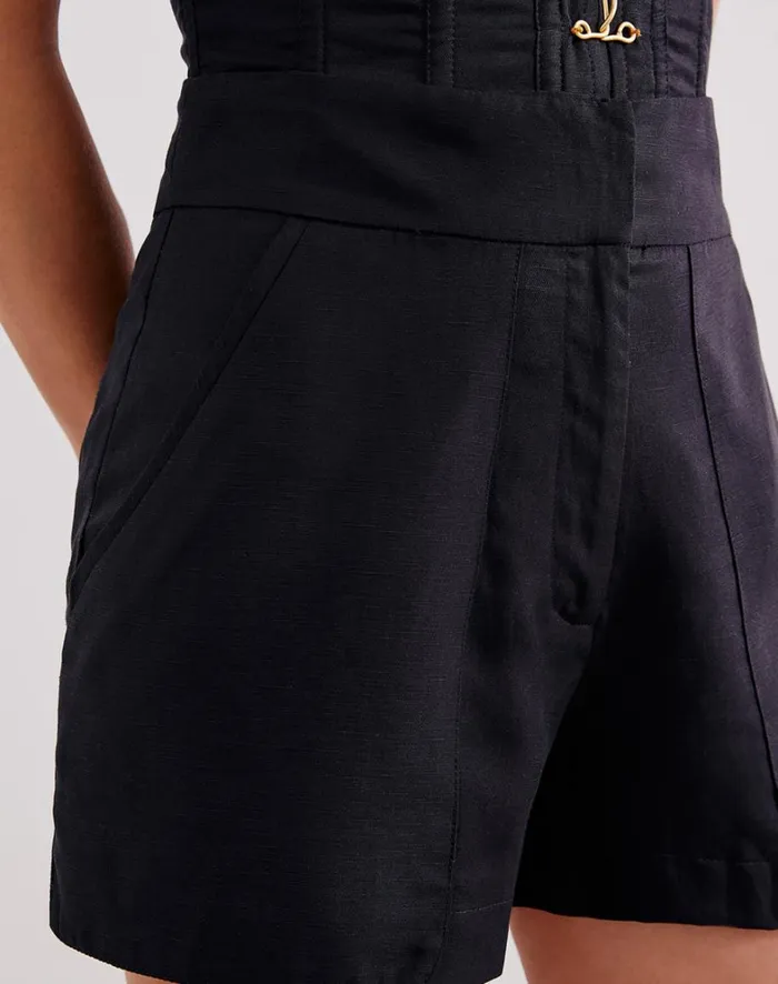 Women ViX Paula Hermanny Bottoms Bela Short 8211 Black