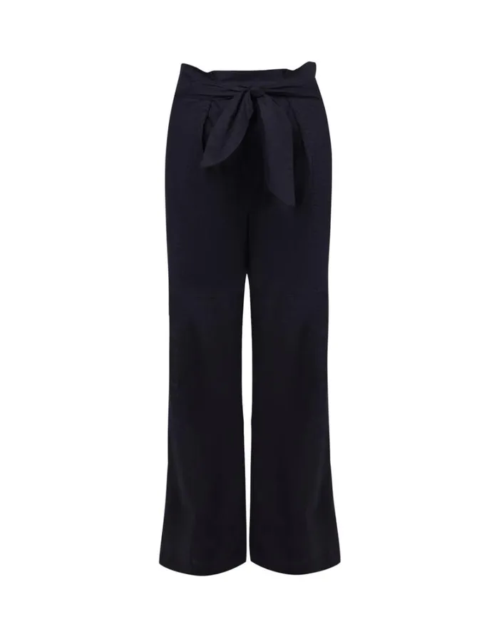 Women ViX Paula Hermanny Bottoms Domenique Pants 8211 Black