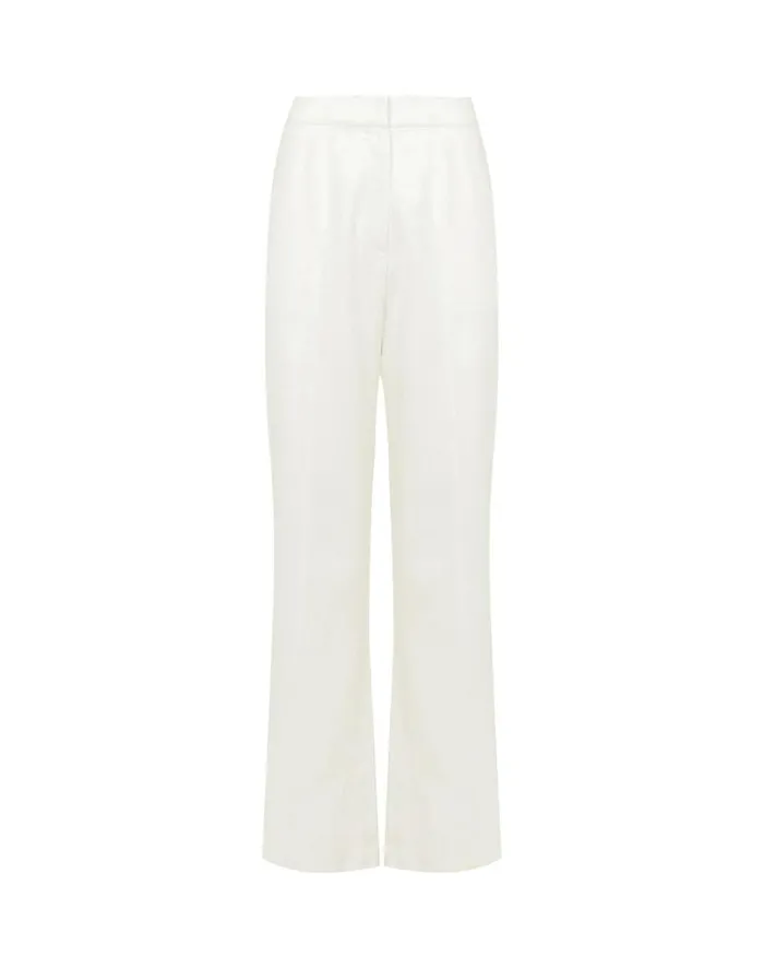Women ViX Paula Hermanny Bottoms Estela Pants 8211 Off White