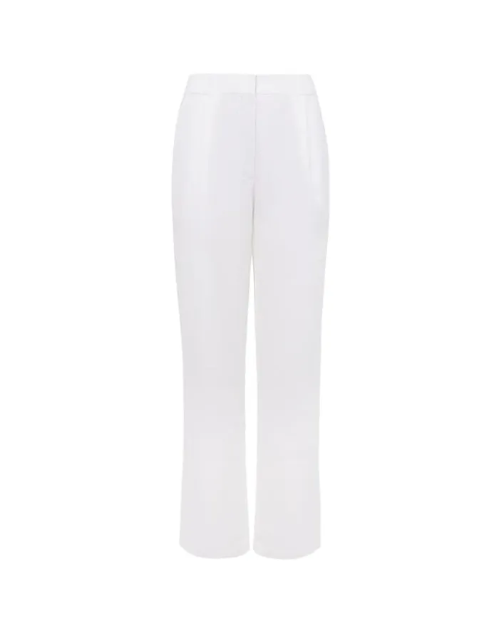 Women ViX Paula Hermanny Bottoms Hana Pants 8211 Off White
