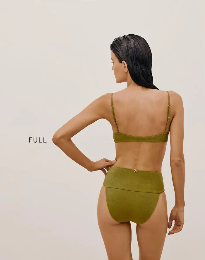 Women ViX Paula Hermanny Bottoms Jessica Hot Pant Bottom 8211 Avocado