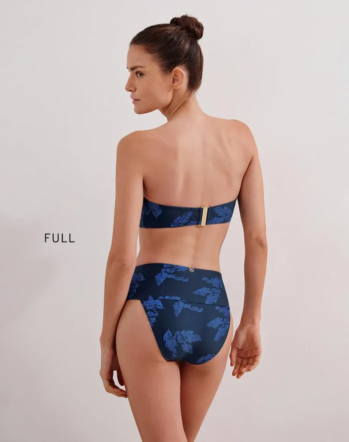 Women ViX Paula Hermanny Bottoms Jessica Hot Pant Bottom 8211 Quizas Indigo