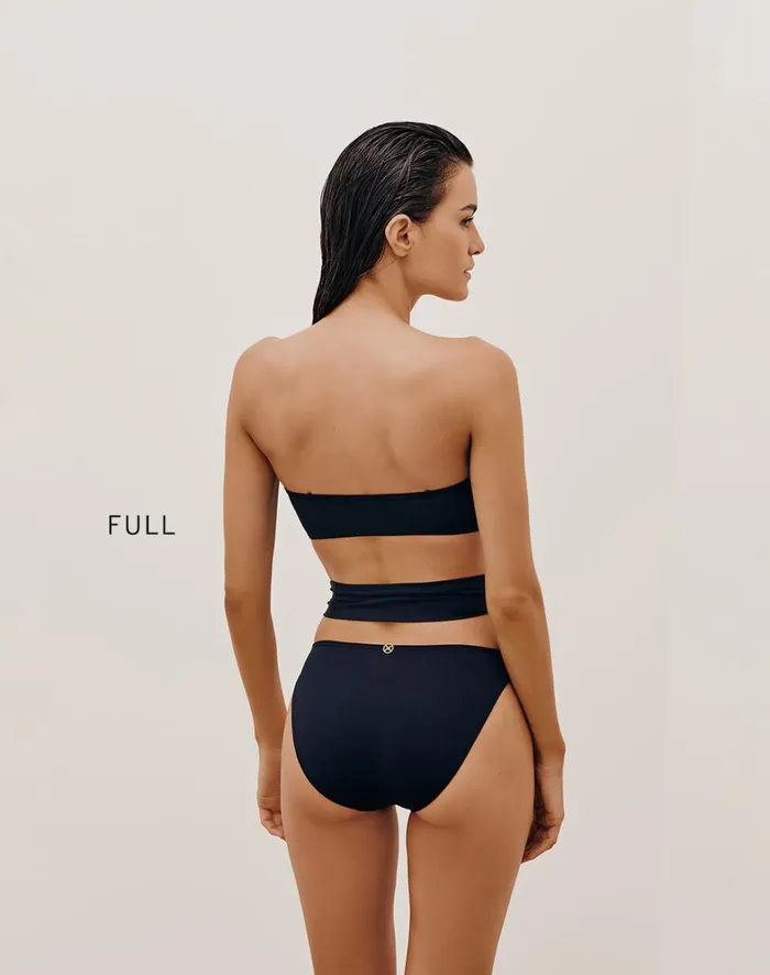 Women ViX Paula Hermanny Bottoms Kim One Piece 8211 Black