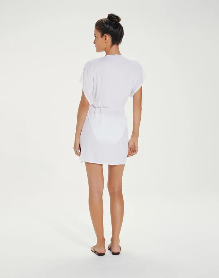 Women ViX Paula Hermanny Cover Ups Emily Caftan 8211 Off White