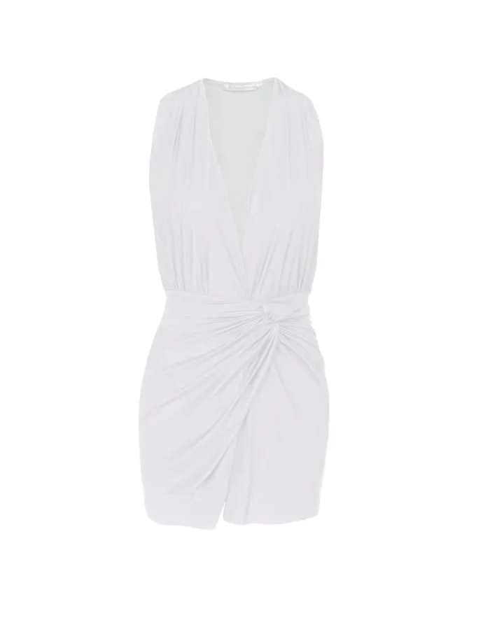 Women ViX Paula Hermanny Cover Ups Karina Mini Cover Up 8211 White