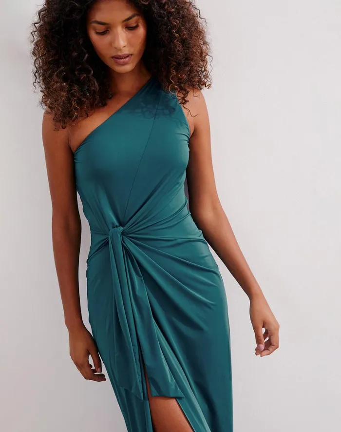 Women ViX Paula Hermanny Cover Ups Kiana Long Cover Up 8211 Ultra Marine