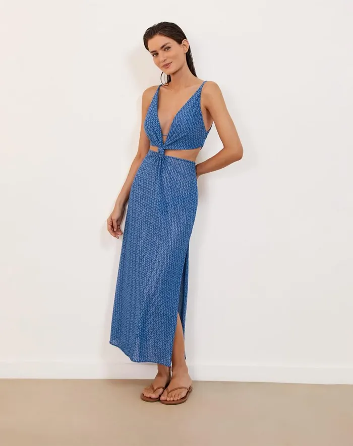 Women ViX Paula Hermanny Cover Ups Thuly Long Cover Up 8211 Hidra