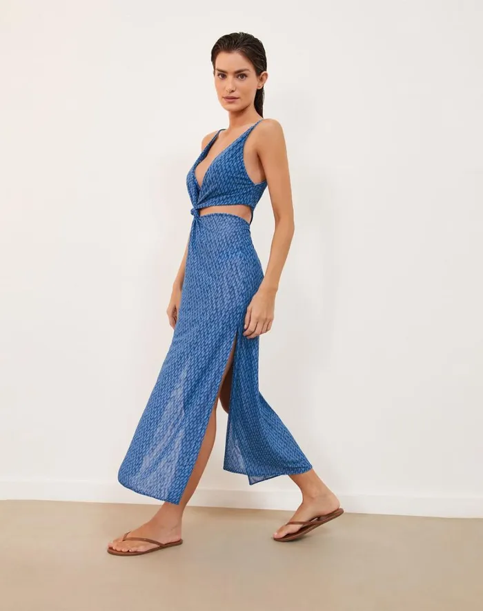 Women ViX Paula Hermanny Cover Ups Thuly Long Cover Up 8211 Hidra