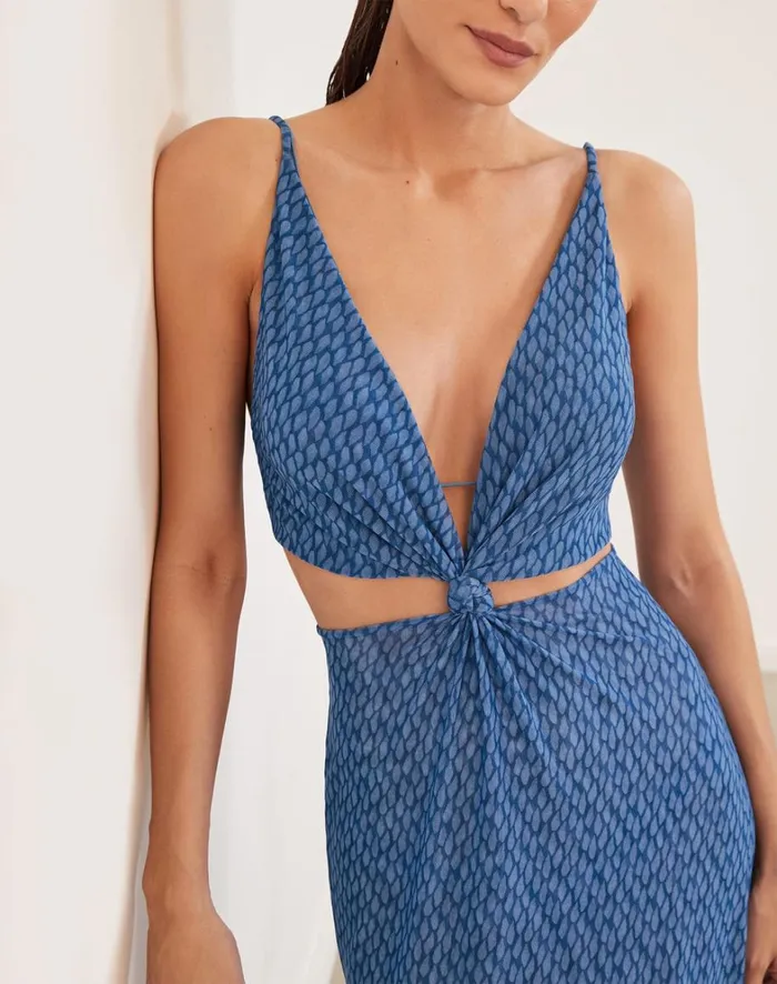 Women ViX Paula Hermanny Cover Ups Thuly Long Cover Up 8211 Hidra