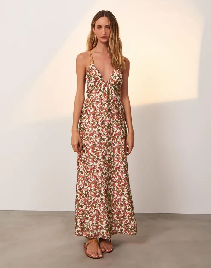 Women ViX Paula Hermanny Dresses Angie Long Dress 8211 Naia