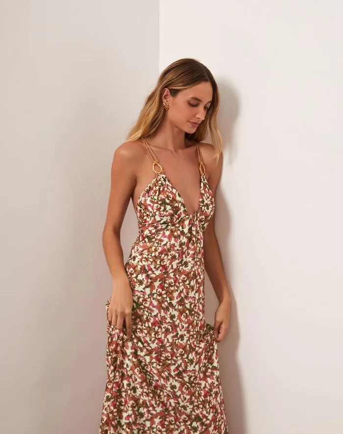 Women ViX Paula Hermanny Dresses Angie Long Dress 8211 Naia