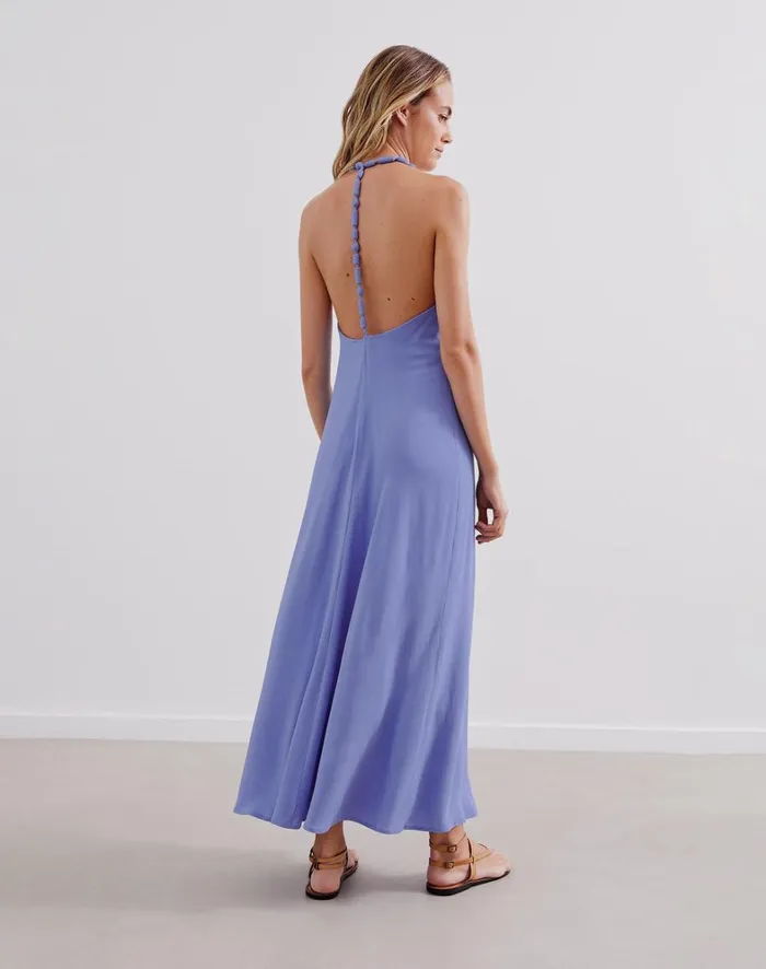 Women ViX Paula Hermanny Dresses Remi Detail Long Dress 8211 Infinite