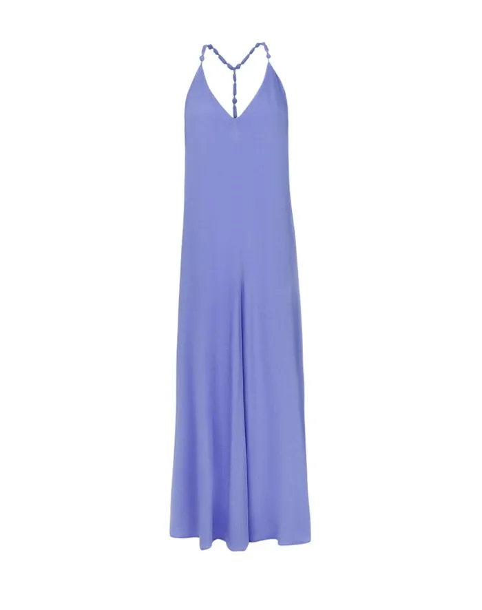 Women ViX Paula Hermanny Dresses Remi Detail Long Dress 8211 Infinite