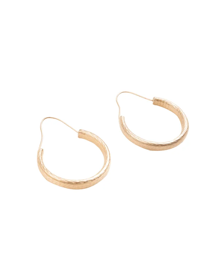 Women ViX Paula Hermanny Jewelry Liza Earrings 8211 Gold