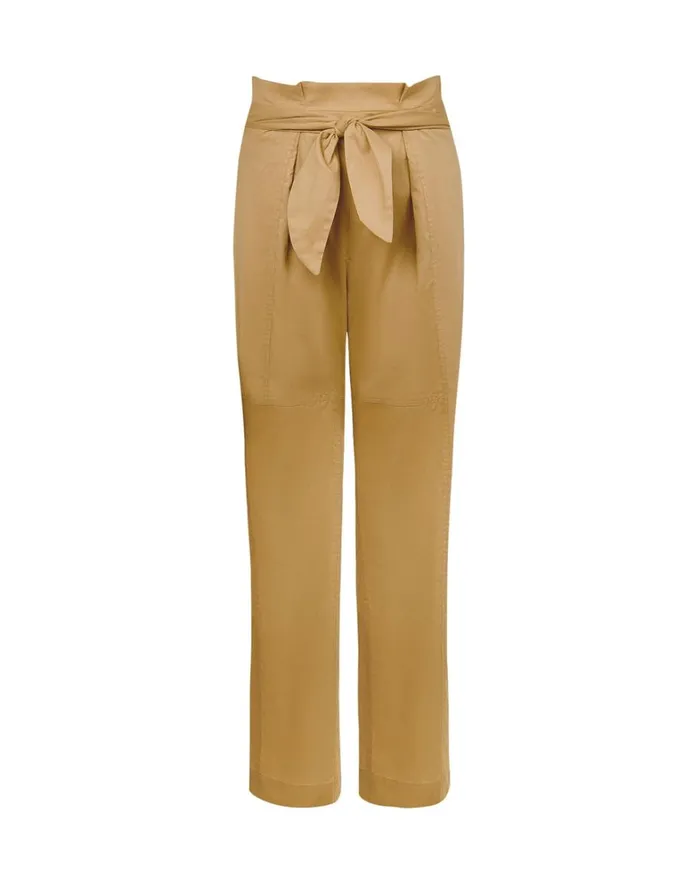 Women ViX Paula Hermanny Matching Sets Domenique Pants 8211 Walnut