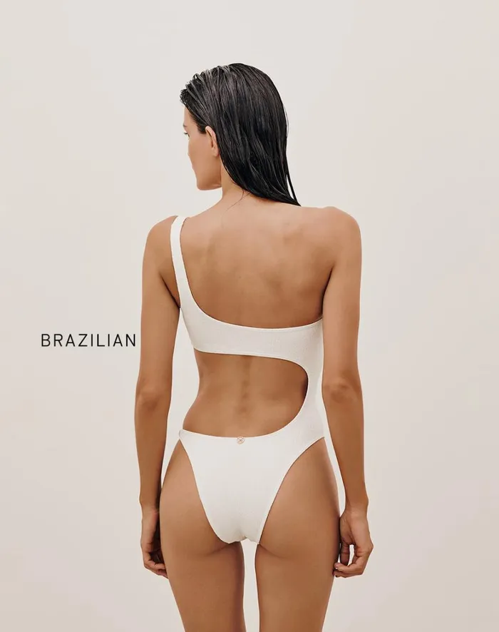 Women ViX Paula Hermanny One Pieces Firenze Martha One Piece 8211 White