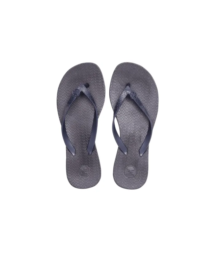 Women ViX Paula Hermanny Sandals Flip Flop 8211 Midnight