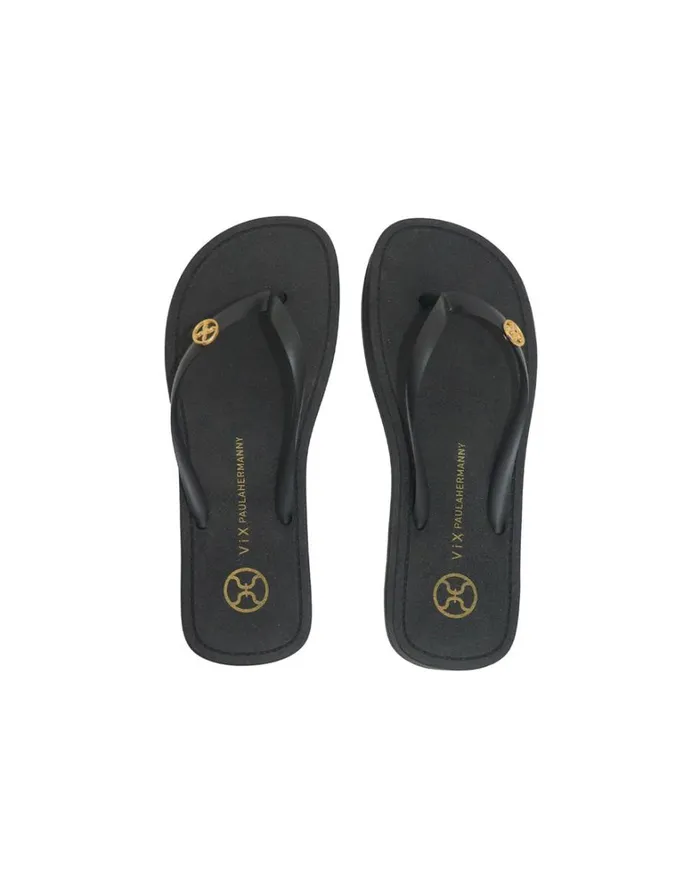 Women ViX Paula Hermanny Sandals Resort Sandal 8211 Black