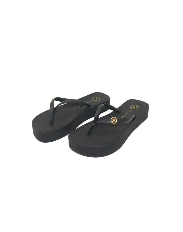 Women ViX Paula Hermanny Sandals Resort Sandal 8211 Black