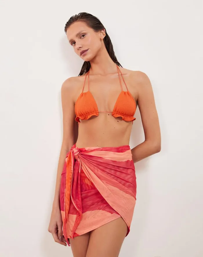 Women ViX Paula Hermanny Sarongs Dani Short Sarong 8211 Rambla