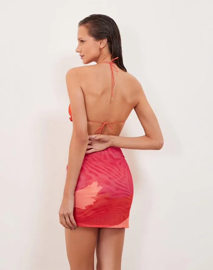 Women ViX Paula Hermanny Sarongs Dani Short Sarong 8211 Rambla