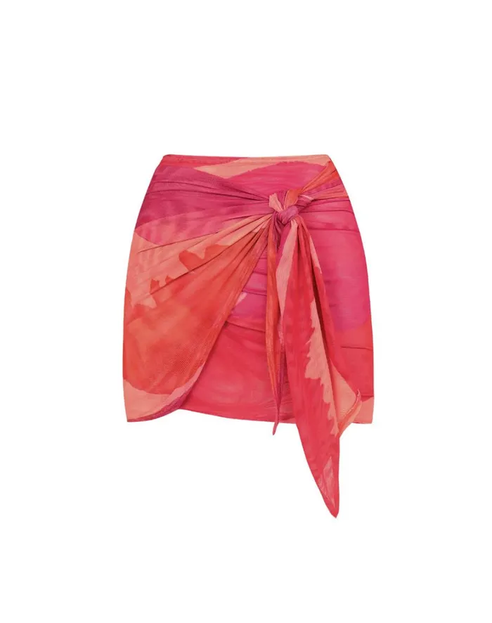Women ViX Paula Hermanny Sarongs Dani Short Sarong 8211 Rambla