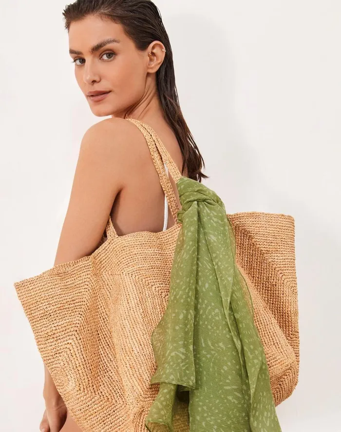 Women ViX Paula Hermanny Sarongs Scarf 8211 Gaia