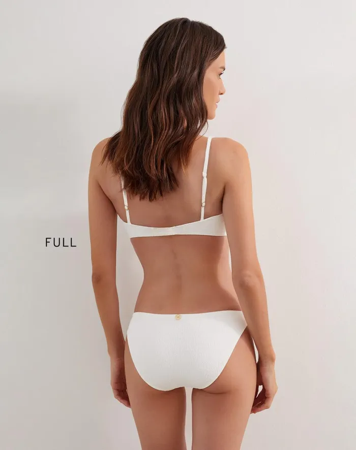 Women ViX Paula Hermanny Tops Firenze Erin Knot Top 8211 White