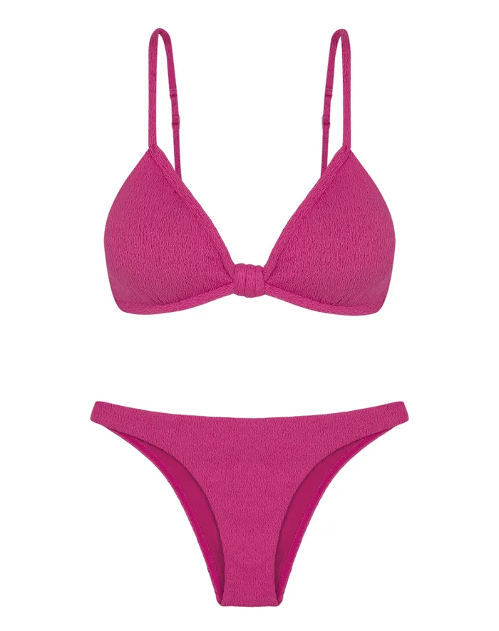 Women ViX Paula Hermanny Tops Firenze Susie Erin Top 8211 Orchid
