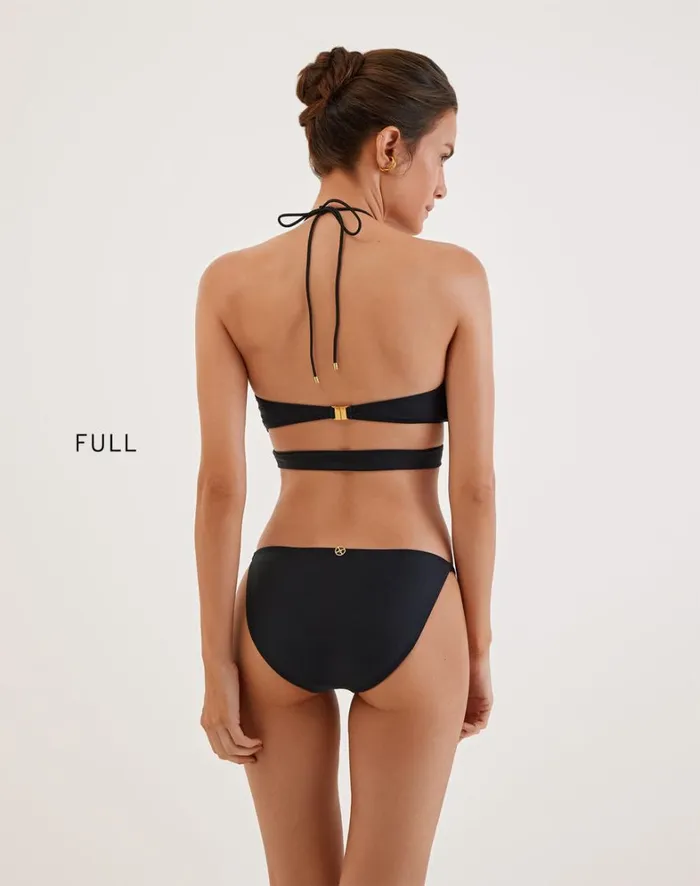Women ViX Paula Hermanny Tops Gi Top 8211 Black