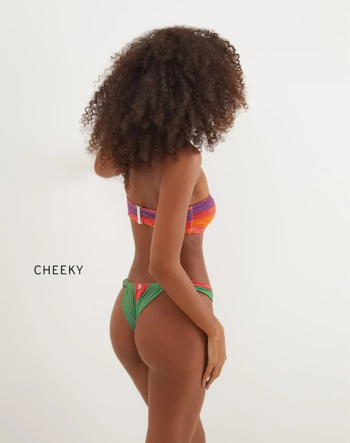 Women ViX Paula Hermanny Tops Lurex Jessie Bandeau Top 8211 Heatwave
