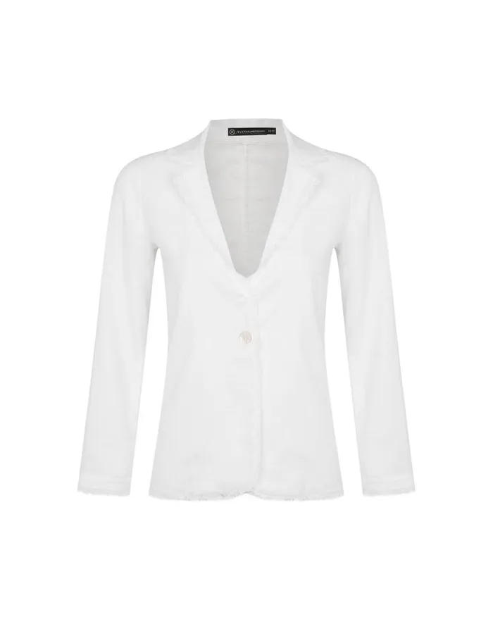 Women ViX Paula Hermanny Tops Robin Coat 8211 Off White