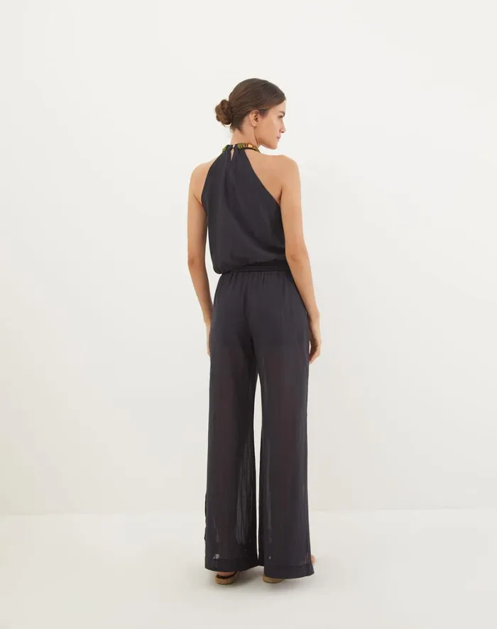 Women ViX Paula Hermanny Tops Sally Blouse 8211 Black