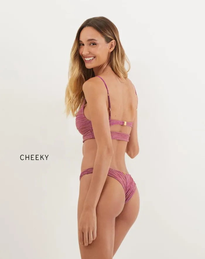 Women ViX Paula Hermanny Tops Spencer Selena Top 8211 Berry Burst