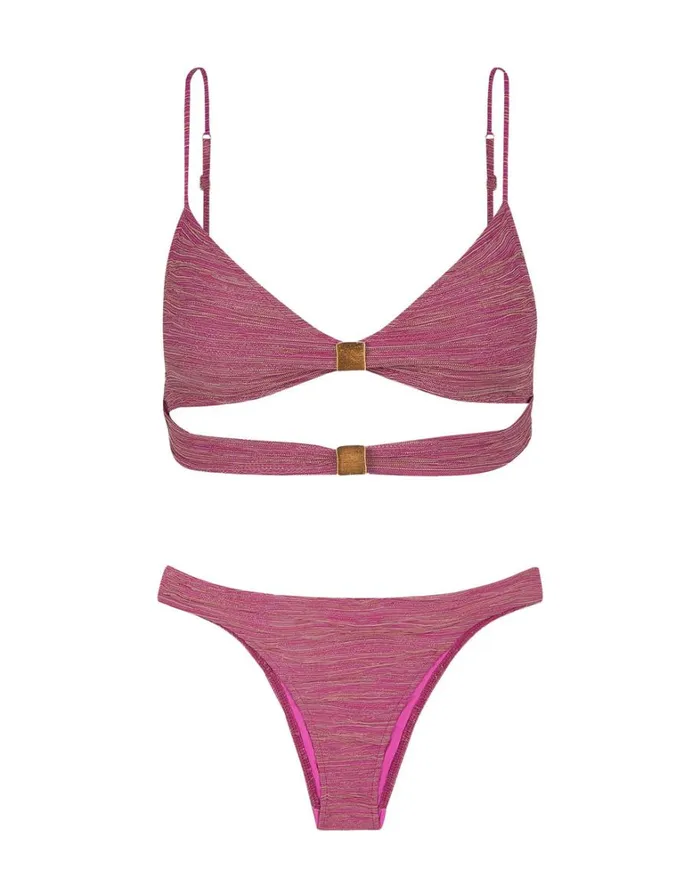 Women ViX Paula Hermanny Tops Spencer Selena Top 8211 Berry Burst