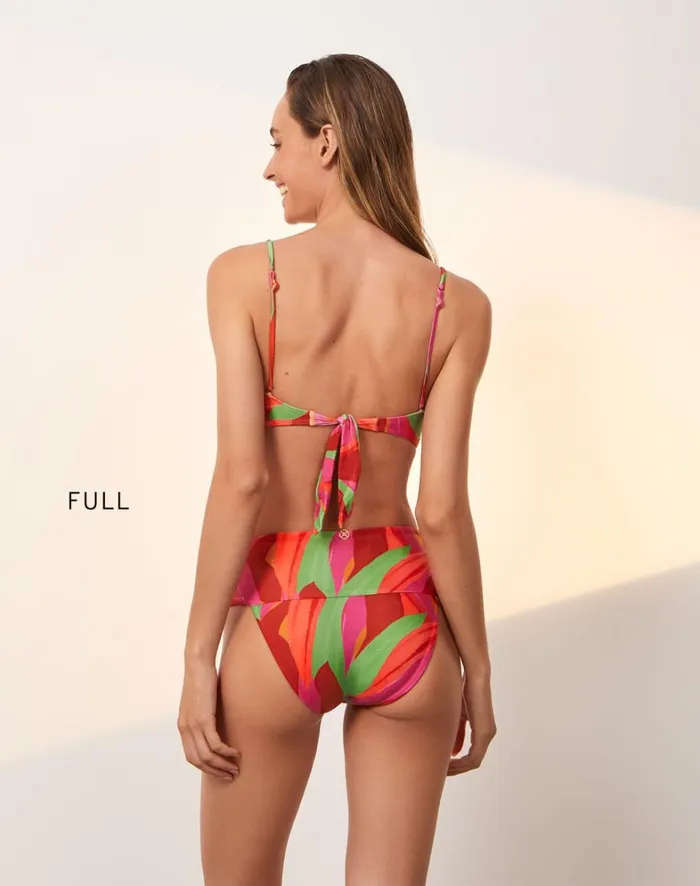 Women ViX Paula Hermanny Tops Square Bandeau Top 8211 Cherish